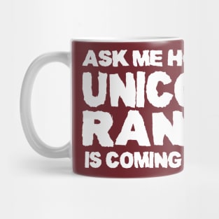 UNICORN RANCH... Mug